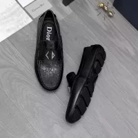 Cheap Christian Dior Leather Shoes For Men #1362085 Replica Wholesale [$80.00 USD] [ITEM#1362085] on Replica Christian Dior Leather Shoes