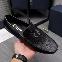 Cheap Christian Dior Leather Shoes For Men #1362085 Replica Wholesale [$80.00 USD] [ITEM#1362085] on Replica Christian Dior Leather Shoes