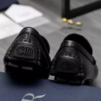 Cheap Christian Dior Leather Shoes For Men #1362085 Replica Wholesale [$80.00 USD] [ITEM#1362085] on Replica Christian Dior Leather Shoes