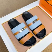 Cheap Hermes Slippers For Men #1362086 Replica Wholesale [$56.00 USD] [ITEM#1362086] on Replica Hermes Slippers