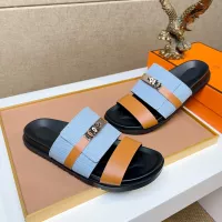Cheap Hermes Slippers For Men #1362086 Replica Wholesale [$56.00 USD] [ITEM#1362086] on Replica Hermes Slippers