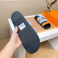 Cheap Hermes Slippers For Men #1362086 Replica Wholesale [$56.00 USD] [ITEM#1362086] on Replica Hermes Slippers