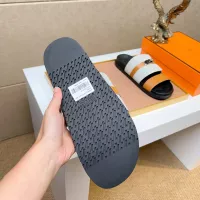 Cheap Hermes Slippers For Men #1362088 Replica Wholesale [$56.00 USD] [ITEM#1362088] on Replica Hermes Slippers