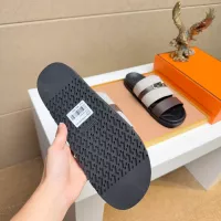 Cheap Hermes Slippers For Men #1362090 Replica Wholesale [$56.00 USD] [ITEM#1362090] on Replica Hermes Slippers