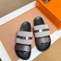 Cheap Hermes Slippers For Women #1362091 Replica Wholesale [$56.00 USD] [ITEM#1362091] on Replica Hermes Slippers