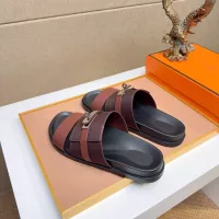 Cheap Hermes Slippers For Men #1362092 Replica Wholesale [$56.00 USD] [ITEM#1362092] on Replica Hermes Slippers
