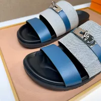 Cheap Hermes Slippers For Women #1362095 Replica Wholesale [$56.00 USD] [ITEM#1362095] on Replica Hermes Slippers