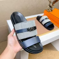 Cheap Hermes Slippers For Men #1362096 Replica Wholesale [$56.00 USD] [ITEM#1362096] on Replica Hermes Slippers