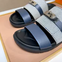 Cheap Hermes Slippers For Men #1362096 Replica Wholesale [$56.00 USD] [ITEM#1362096] on Replica Hermes Slippers