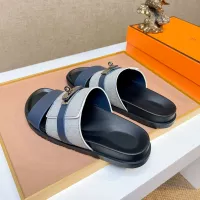 Cheap Hermes Slippers For Men #1362096 Replica Wholesale [$56.00 USD] [ITEM#1362096] on Replica Hermes Slippers