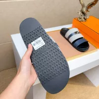 Cheap Hermes Slippers For Men #1362096 Replica Wholesale [$56.00 USD] [ITEM#1362096] on Replica Hermes Slippers