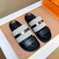 Cheap Hermes Slippers For Women #1362101 Replica Wholesale [$56.00 USD] [ITEM#1362101] on Replica Hermes Slippers
