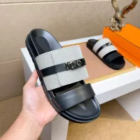 Cheap Hermes Slippers For Women #1362101 Replica Wholesale [$56.00 USD] [ITEM#1362101] on Replica Hermes Slippers