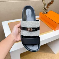 Cheap Hermes Slippers For Women #1362101 Replica Wholesale [$56.00 USD] [ITEM#1362101] on Replica Hermes Slippers