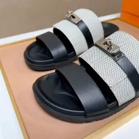 Cheap Hermes Slippers For Women #1362101 Replica Wholesale [$56.00 USD] [ITEM#1362101] on Replica Hermes Slippers