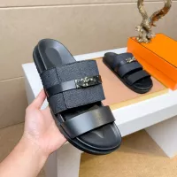 Cheap Hermes Slippers For Men #1362102 Replica Wholesale [$56.00 USD] [ITEM#1362102] on Replica Hermes Slippers