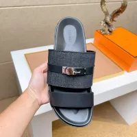 Cheap Hermes Slippers For Men #1362102 Replica Wholesale [$56.00 USD] [ITEM#1362102] on Replica Hermes Slippers