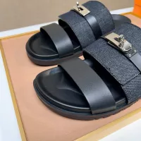 Cheap Hermes Slippers For Men #1362102 Replica Wholesale [$56.00 USD] [ITEM#1362102] on Replica Hermes Slippers