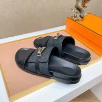 Cheap Hermes Slippers For Men #1362102 Replica Wholesale [$56.00 USD] [ITEM#1362102] on Replica Hermes Slippers