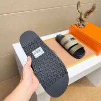Cheap Hermes Slippers For Men #1362104 Replica Wholesale [$56.00 USD] [ITEM#1362104] on Replica Hermes Slippers