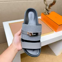 Cheap Hermes Slippers For Men #1362106 Replica Wholesale [$56.00 USD] [ITEM#1362106] on Replica Hermes Slippers