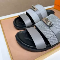 Cheap Hermes Slippers For Men #1362106 Replica Wholesale [$56.00 USD] [ITEM#1362106] on Replica Hermes Slippers