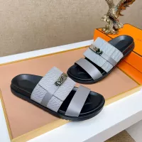 Cheap Hermes Slippers For Men #1362106 Replica Wholesale [$56.00 USD] [ITEM#1362106] on Replica Hermes Slippers