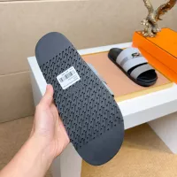 Cheap Hermes Slippers For Men #1362106 Replica Wholesale [$56.00 USD] [ITEM#1362106] on Replica Hermes Slippers