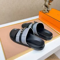 Cheap Hermes Slippers For Men #1362110 Replica Wholesale [$56.00 USD] [ITEM#1362110] on Replica Hermes Slippers