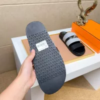 Cheap Hermes Slippers For Men #1362110 Replica Wholesale [$56.00 USD] [ITEM#1362110] on Replica Hermes Slippers