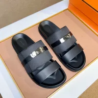 Cheap Hermes Slippers For Men #1362112 Replica Wholesale [$56.00 USD] [ITEM#1362112] on Replica Hermes Slippers