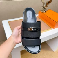 Cheap Hermes Slippers For Men #1362112 Replica Wholesale [$56.00 USD] [ITEM#1362112] on Replica Hermes Slippers