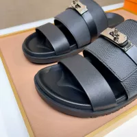 Cheap Hermes Slippers For Men #1362112 Replica Wholesale [$56.00 USD] [ITEM#1362112] on Replica Hermes Slippers