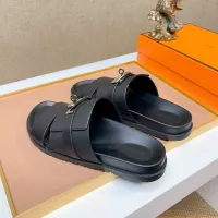 Cheap Hermes Slippers For Men #1362112 Replica Wholesale [$56.00 USD] [ITEM#1362112] on Replica Hermes Slippers