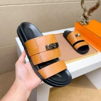 Cheap Hermes Slippers For Men #1362114 Replica Wholesale [$56.00 USD] [ITEM#1362114] on Replica Hermes Slippers