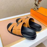 Cheap Hermes Slippers For Men #1362114 Replica Wholesale [$56.00 USD] [ITEM#1362114] on Replica Hermes Slippers
