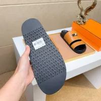 Cheap Hermes Slippers For Men #1362114 Replica Wholesale [$56.00 USD] [ITEM#1362114] on Replica Hermes Slippers
