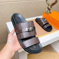Cheap Hermes Slippers For Men #1362116 Replica Wholesale [$56.00 USD] [ITEM#1362116] on Replica Hermes Slippers