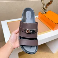Cheap Hermes Slippers For Men #1362116 Replica Wholesale [$56.00 USD] [ITEM#1362116] on Replica Hermes Slippers