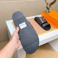 Cheap Hermes Slippers For Men #1362116 Replica Wholesale [$56.00 USD] [ITEM#1362116] on Replica Hermes Slippers