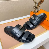 Cheap Hermes Slippers For Men #1362118 Replica Wholesale [$56.00 USD] [ITEM#1362118] on Replica Hermes Slippers