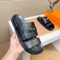 Cheap Hermes Slippers For Men #1362118 Replica Wholesale [$56.00 USD] [ITEM#1362118] on Replica Hermes Slippers