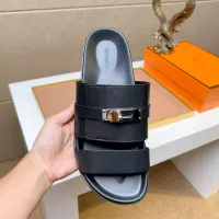 Cheap Hermes Slippers For Men #1362118 Replica Wholesale [$56.00 USD] [ITEM#1362118] on Replica Hermes Slippers