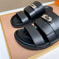 Cheap Hermes Slippers For Men #1362118 Replica Wholesale [$56.00 USD] [ITEM#1362118] on Replica Hermes Slippers