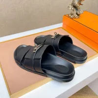 Cheap Hermes Slippers For Men #1362118 Replica Wholesale [$56.00 USD] [ITEM#1362118] on Replica Hermes Slippers