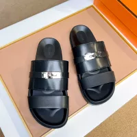 Cheap Hermes Slippers For Men #1362118 Replica Wholesale [$56.00 USD] [ITEM#1362118] on Replica Hermes Slippers