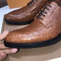 Cheap Louis Vuitton LV Oxfords Shoes For Men #1362128 Replica Wholesale [$88.00 USD] [ITEM#1362128] on Replica Louis Vuitton LV Oxfords Shoes