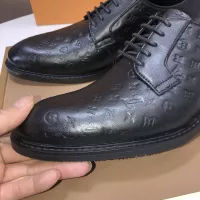 Cheap Louis Vuitton LV Oxfords Shoes For Men #1362129 Replica Wholesale [$88.00 USD] [ITEM#1362129] on Replica Louis Vuitton LV Oxfords Shoes