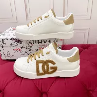 Cheap Dolce &amp; Gabbana D&amp;G Casual Shoes For Women #1362133 Replica Wholesale [$112.00 USD] [ITEM#1362133] on Replica Dolce &amp; Gabbana D&amp;G Casual Shoes