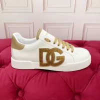 Cheap Dolce &amp; Gabbana D&amp;G Casual Shoes For Women #1362133 Replica Wholesale [$112.00 USD] [ITEM#1362133] on Replica Dolce &amp; Gabbana D&amp;G Casual Shoes